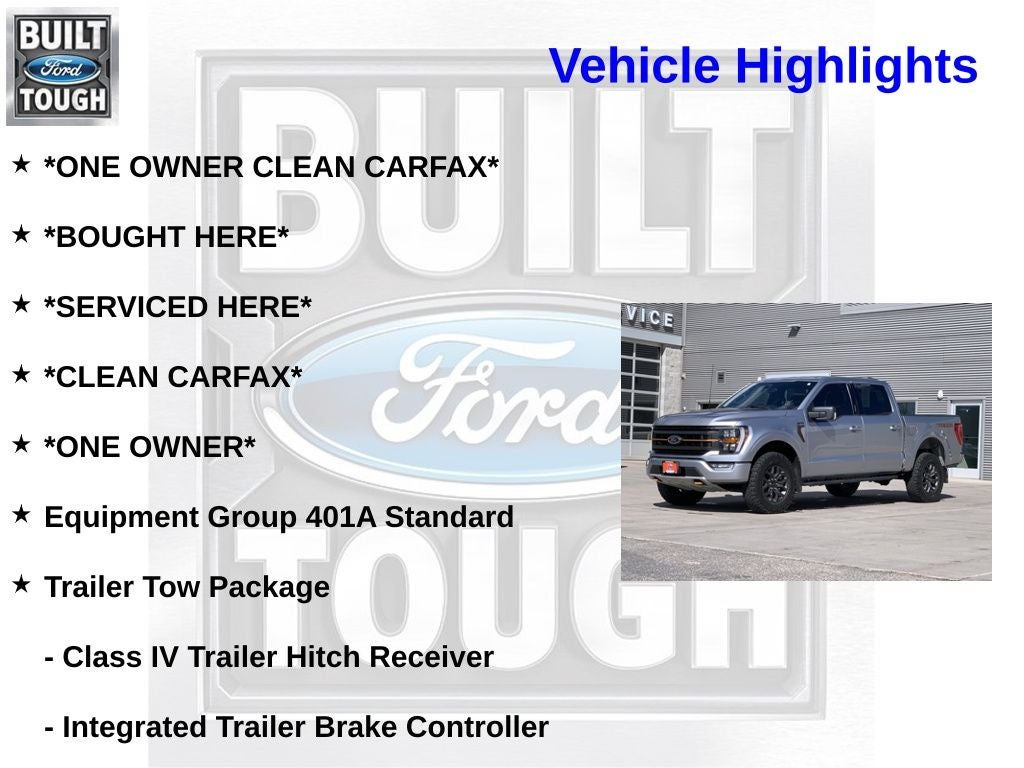 2023 Ford F-150 Tremor