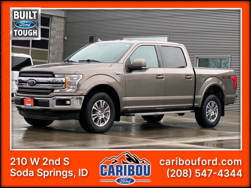2018 Ford F-150 Lariat