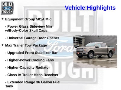 2018 Ford F-150 Lariat