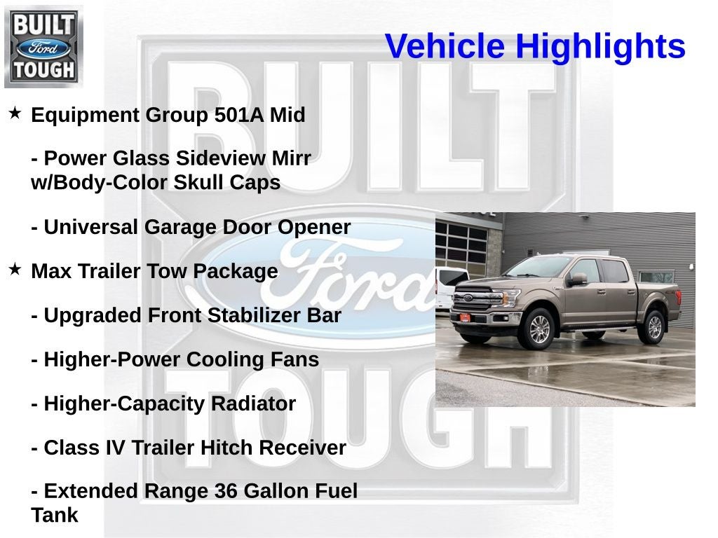 2018 Ford F-150 Lariat