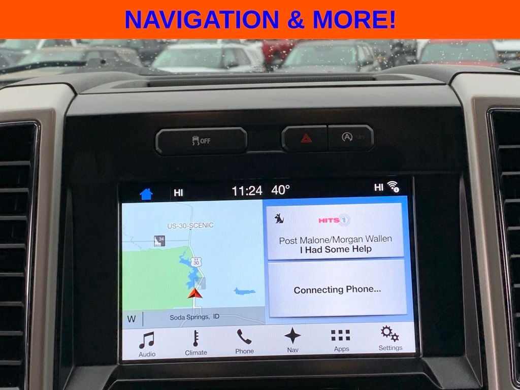 2018 Ford F-150 Lariat