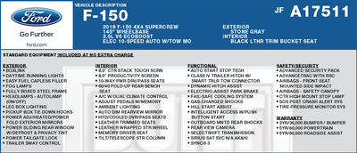 2018 Ford F-150 Lariat