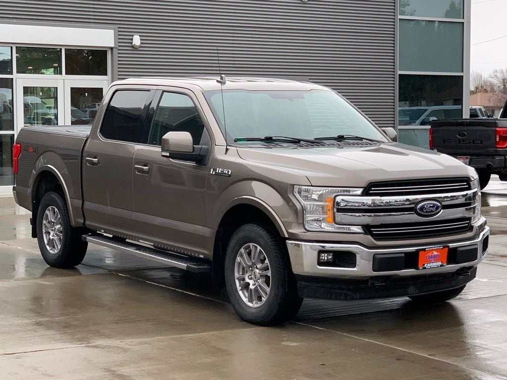 2018 Ford F-150 Lariat