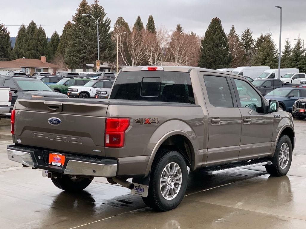2018 Ford F-150 Lariat