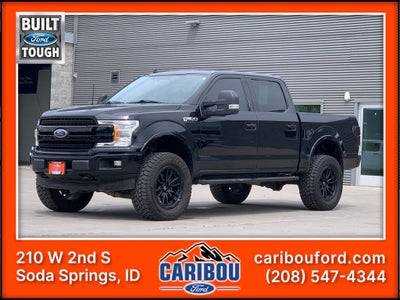 2018 Ford F-150 Lariat