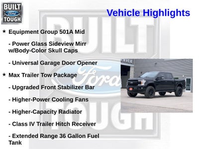2018 Ford F-150 Lariat