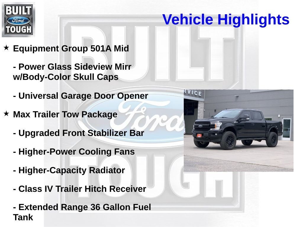 2018 Ford F-150 Lariat