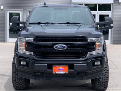 2018 Ford F-150 Lariat