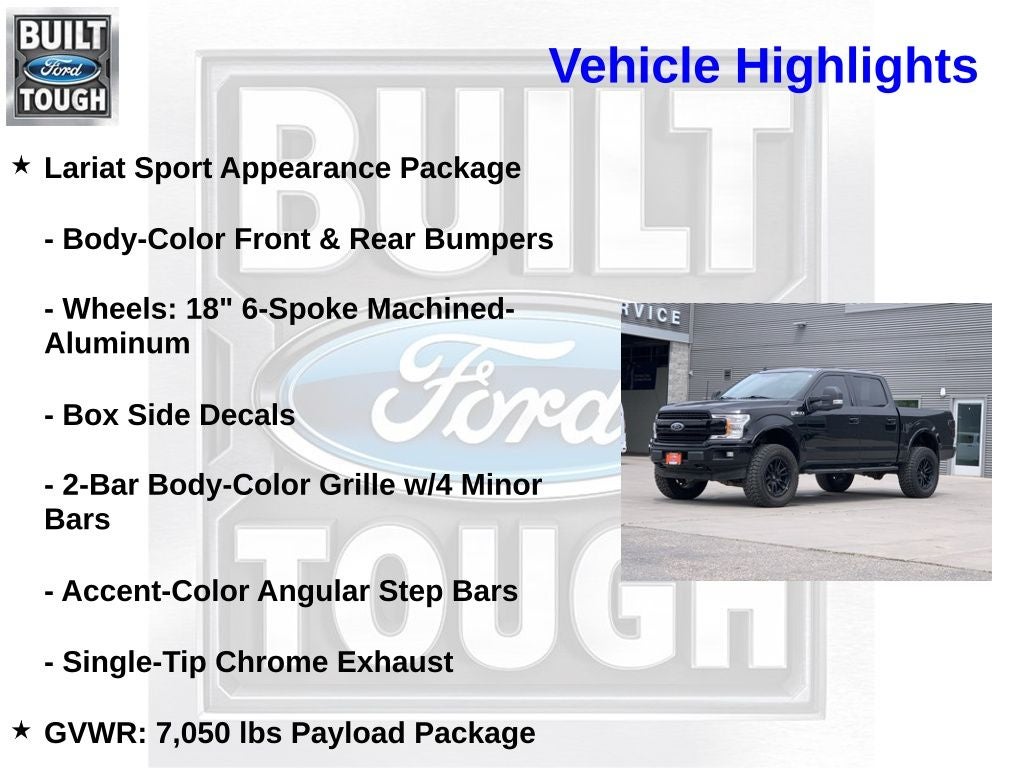 2018 Ford F-150 Lariat