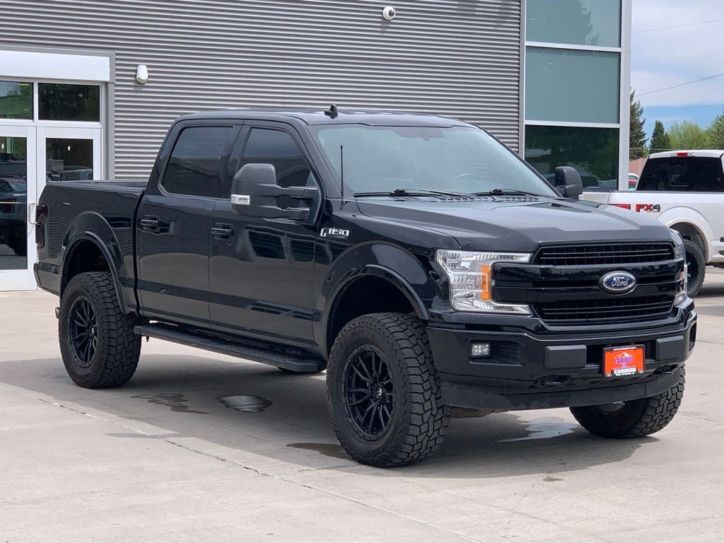 2018 Ford F-150 Lariat