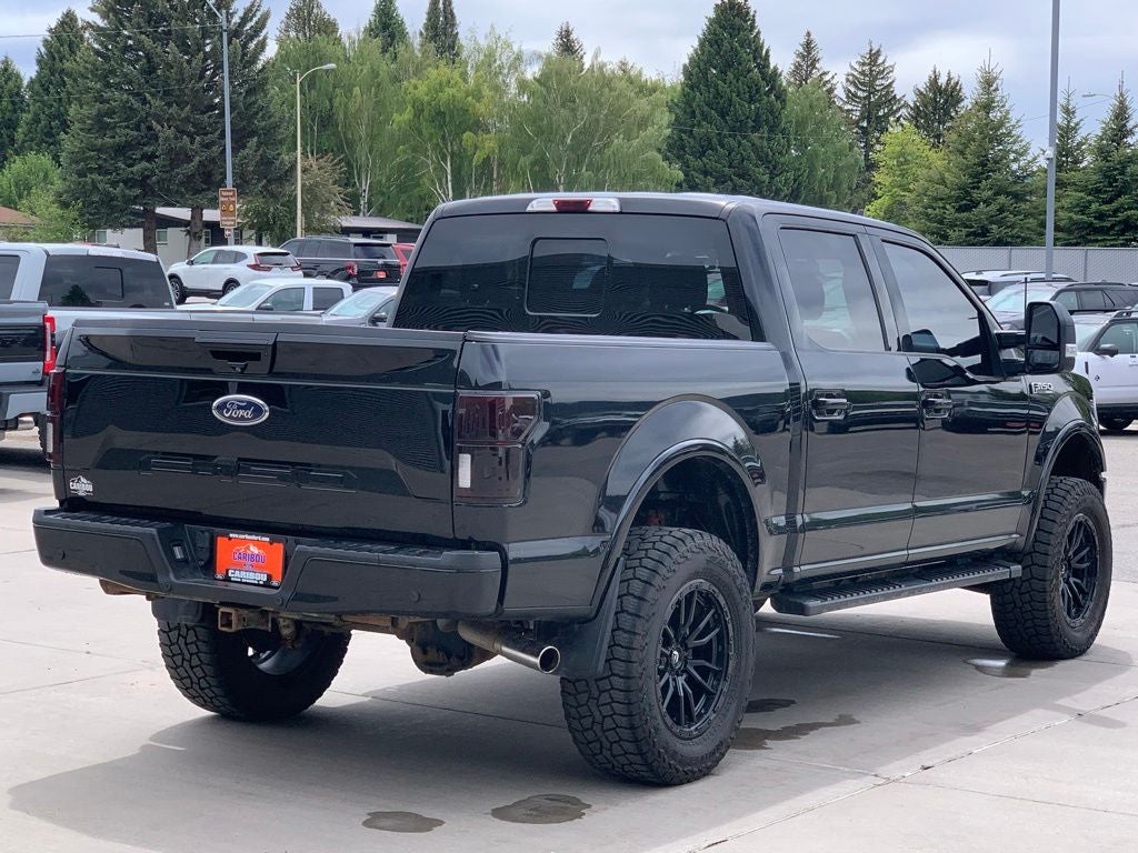 2018 Ford F-150 Lariat