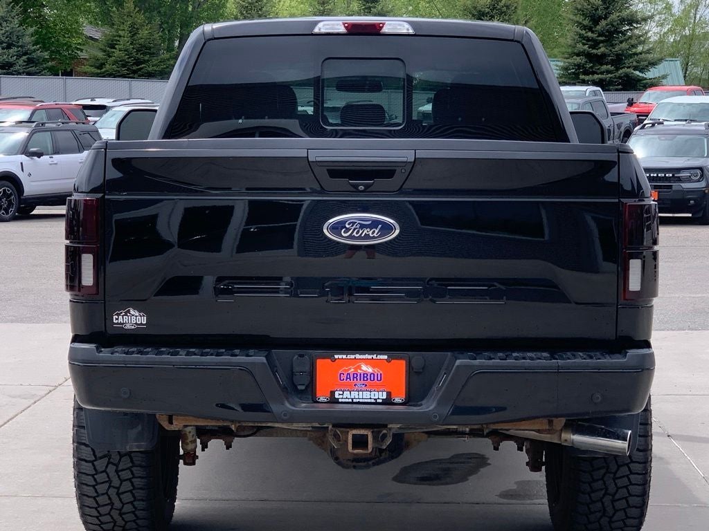 2018 Ford F-150 Lariat