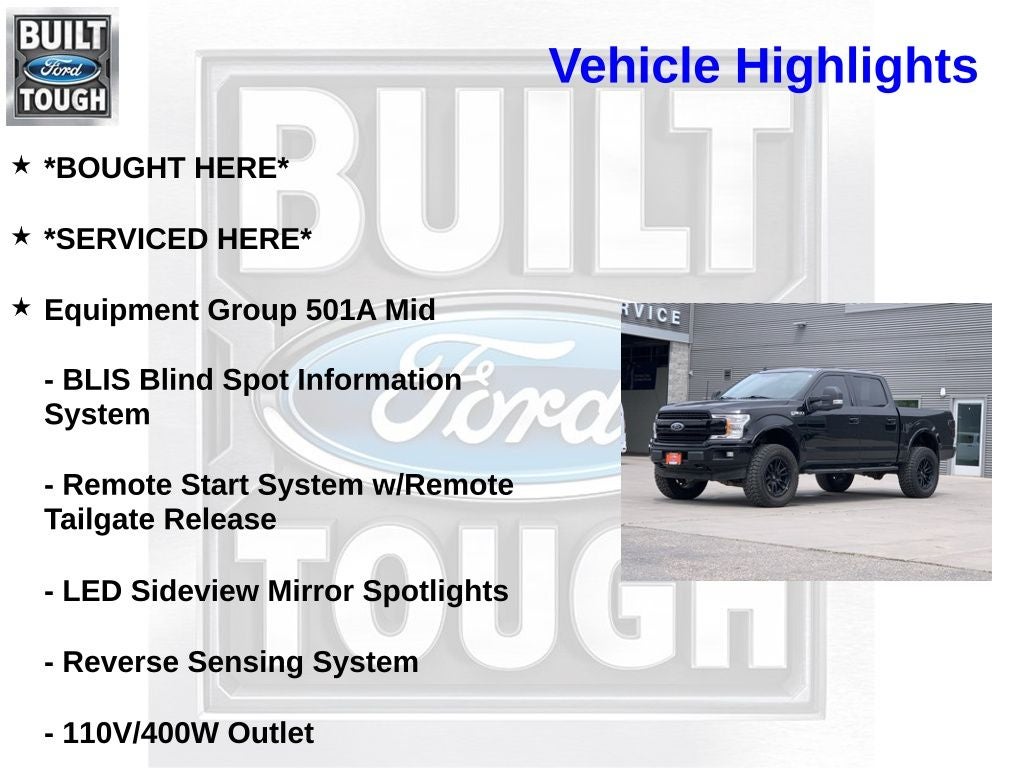 2018 Ford F-150 Lariat