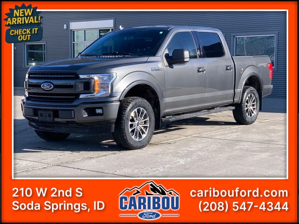 2018 Ford F-150 XLT