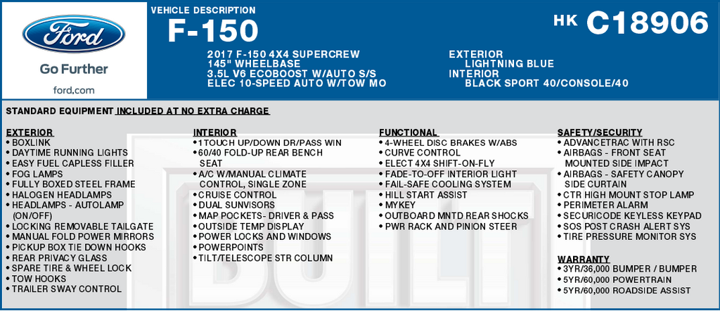2017 Ford F-150 XLT 4x4 SuperCrew 5-1/2 Box's photo