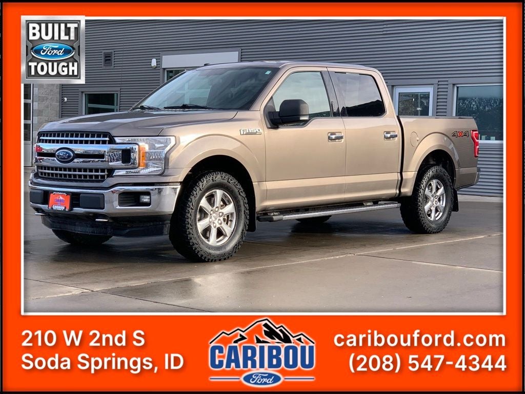 2018 Ford F-150 XLT