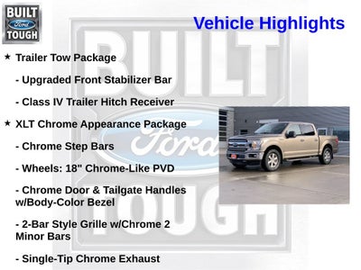 2018 Ford F-150 XLT