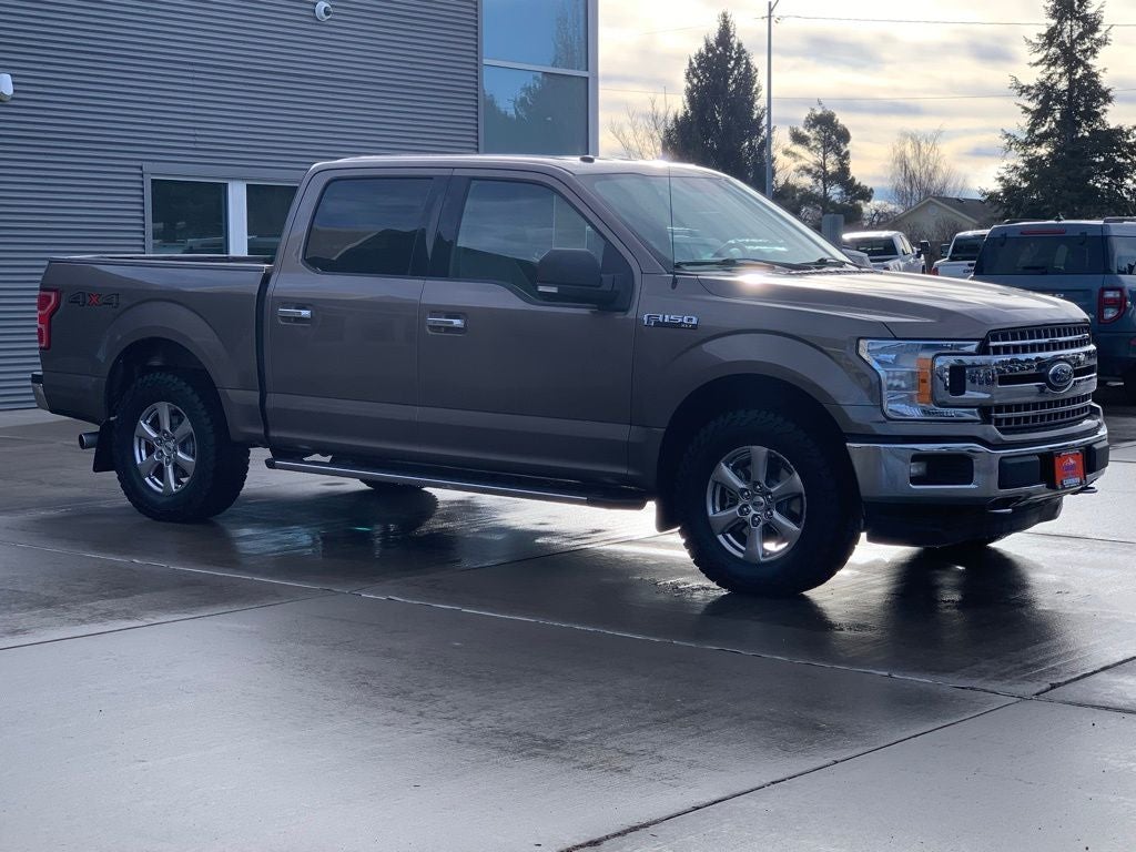 2018 Ford F-150 XLT