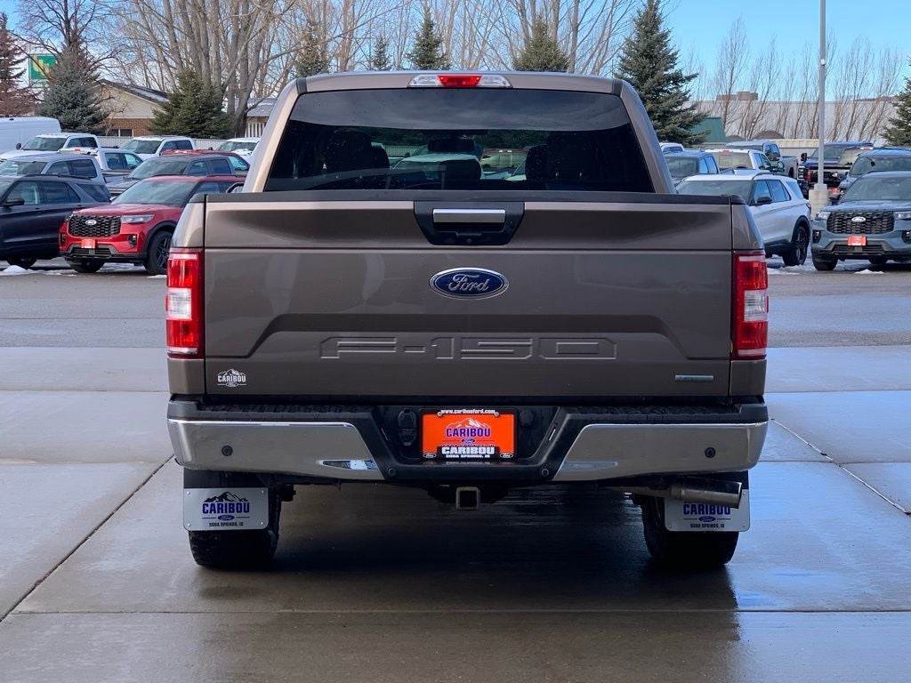2018 Ford F-150 XLT