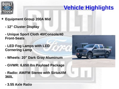 2026 Ford F-150 STX