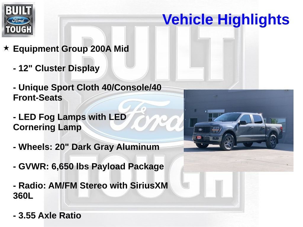 2026 Ford F-150 STX