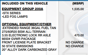 2025 Ford F-150 STX