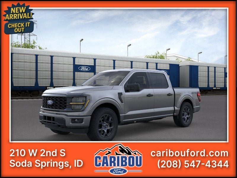 2026 Ford F-150 STX 4x4 SuperCrew 5-1/2 Box's photo