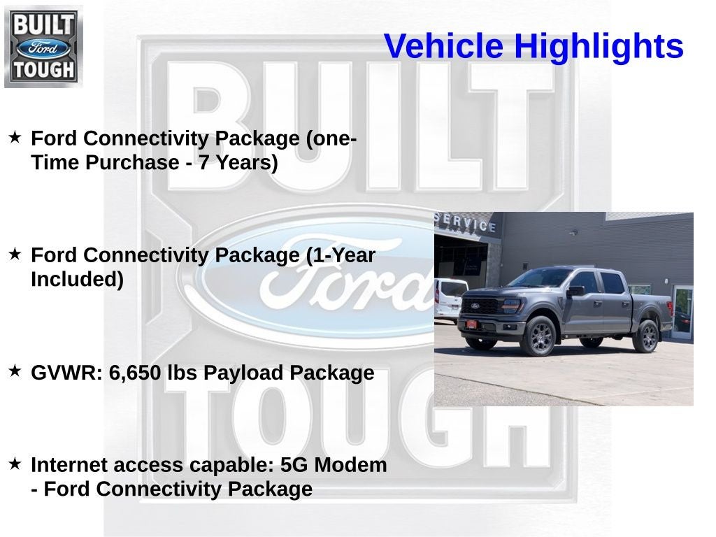 2026 Ford F-150 STX