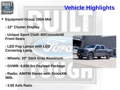 2026 Ford F-150 STX