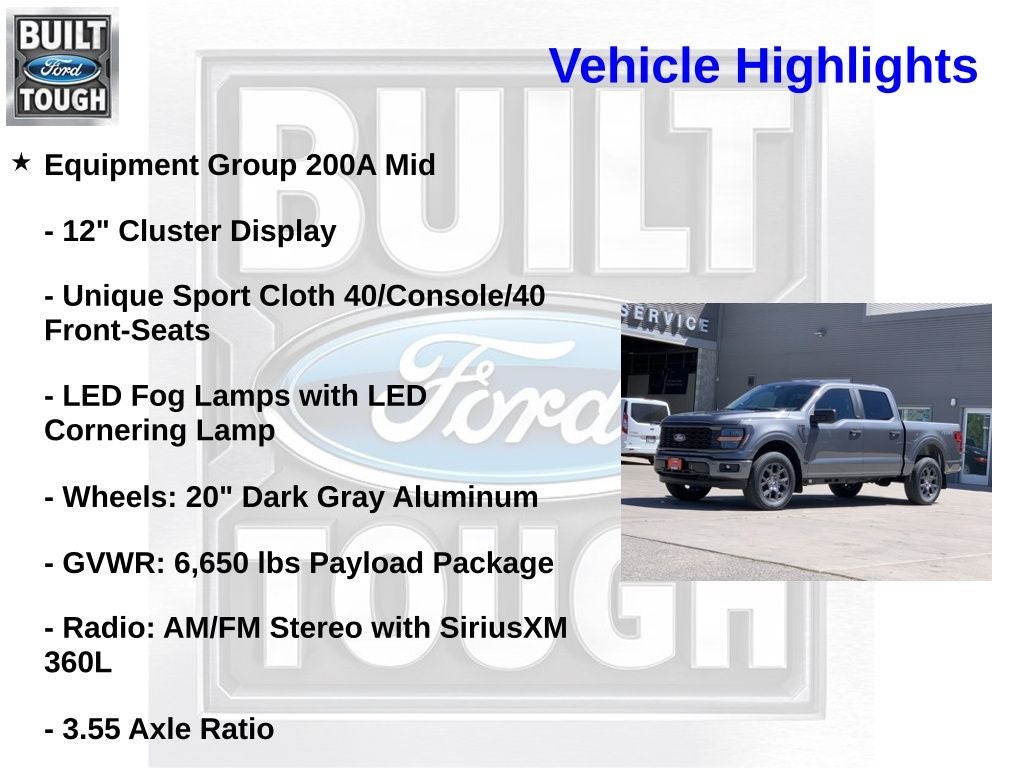 2026 Ford F-150 STX