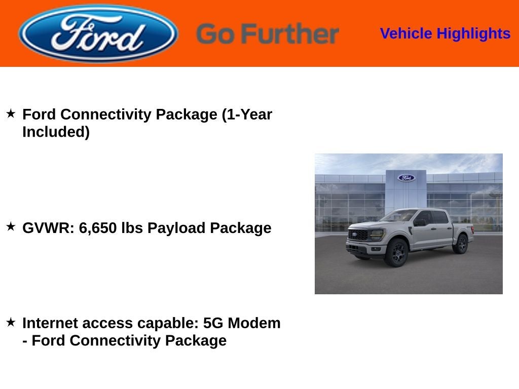 2026 Ford F-150 STX