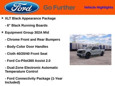 2026 Ford F-150 XLT
