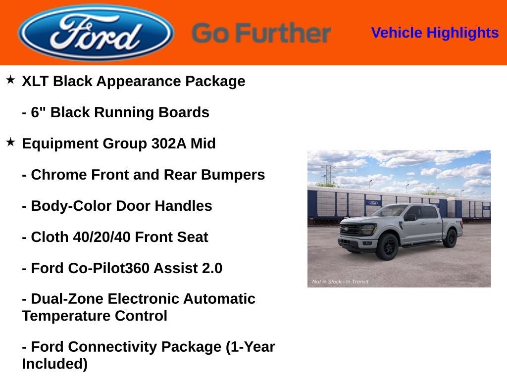 2026 Ford F-150 XLT