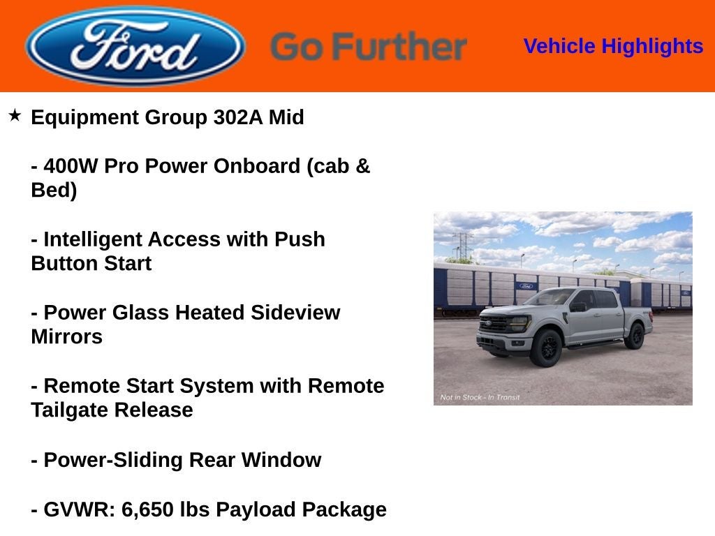 2026 Ford F-150 XLT