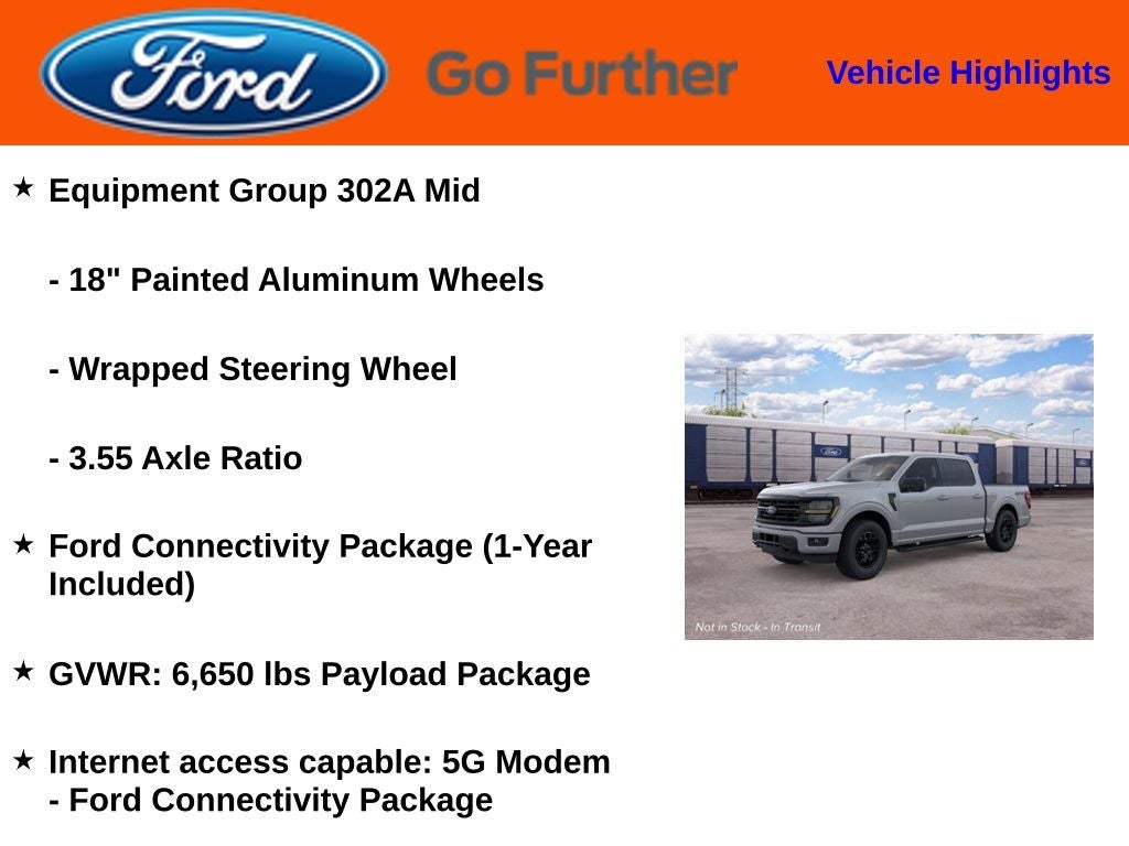 2026 Ford F-150 XLT