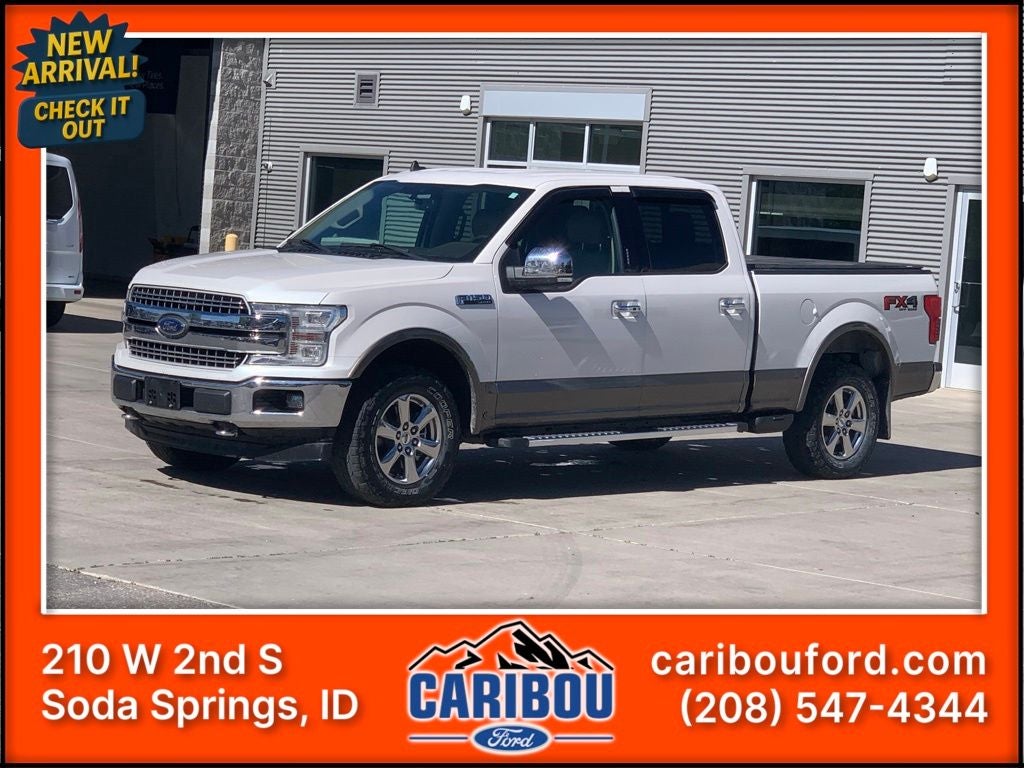 2019 Ford F-150 Lariat