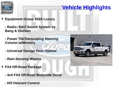 2019 Ford F-150 Lariat