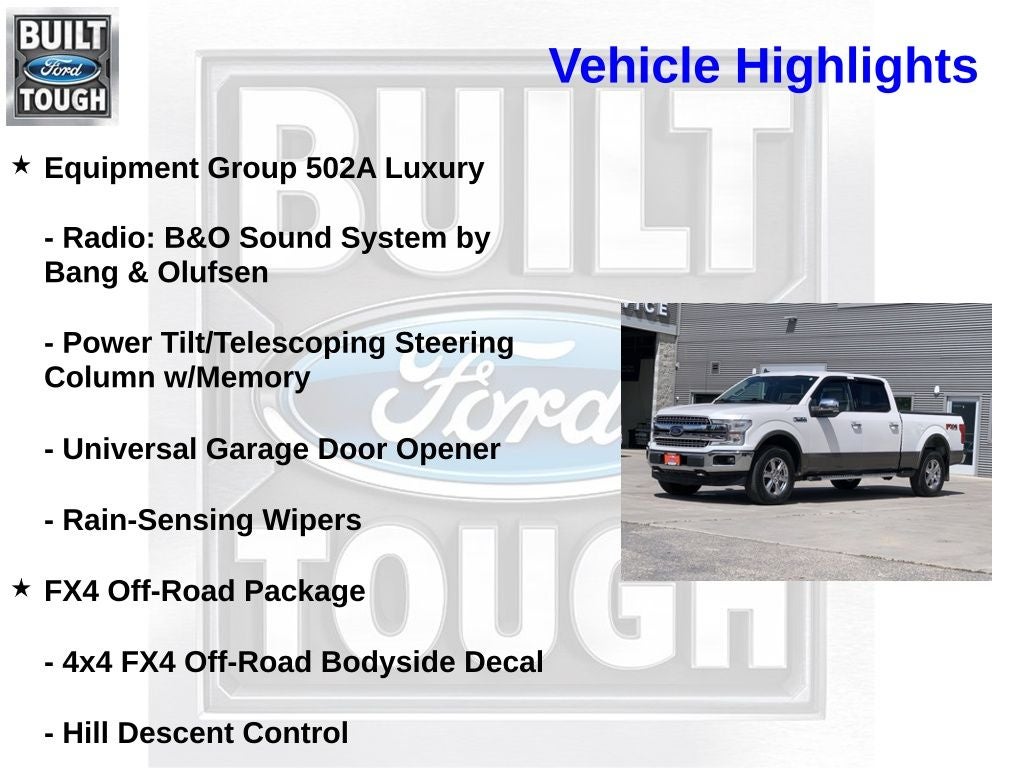 2019 Ford F-150 Lariat