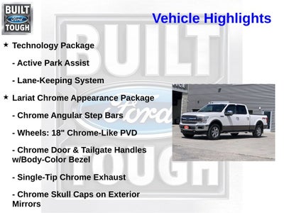 2019 Ford F-150 Lariat