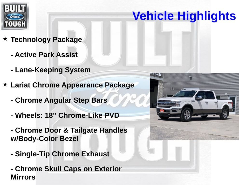 2019 Ford F-150 Lariat