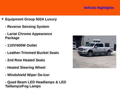 2019 Ford F-150 Lariat