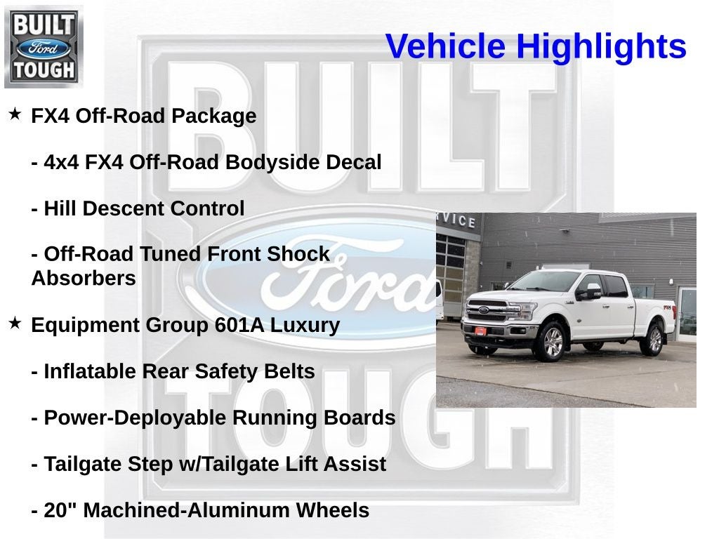 2020 Ford F-150 King Ranch