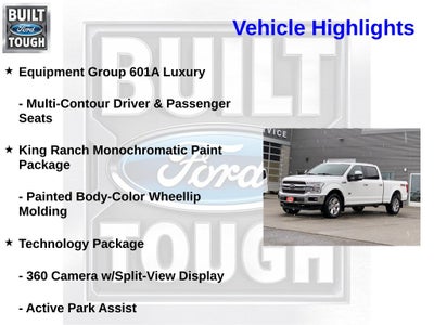 2020 Ford F-150 King Ranch