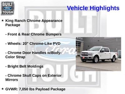 2020 Ford F-150 King Ranch