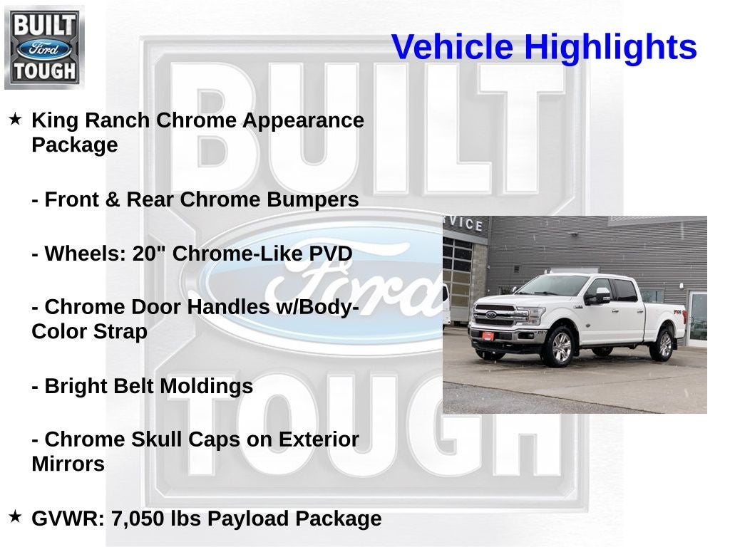 2020 Ford F-150 King Ranch