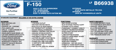 2020 Ford F-150 King Ranch