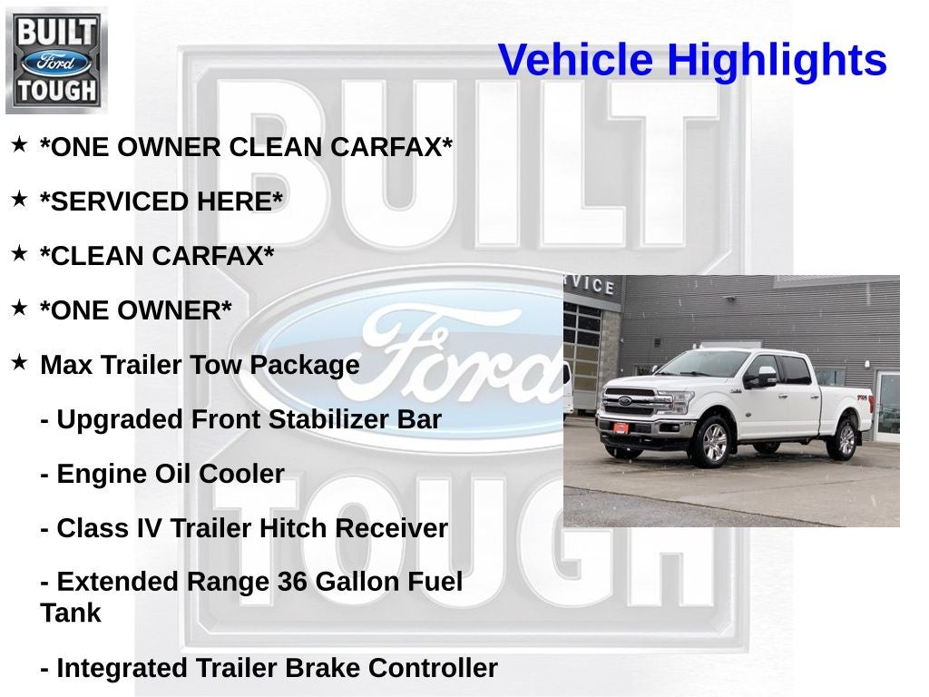 2020 Ford F-150 King Ranch