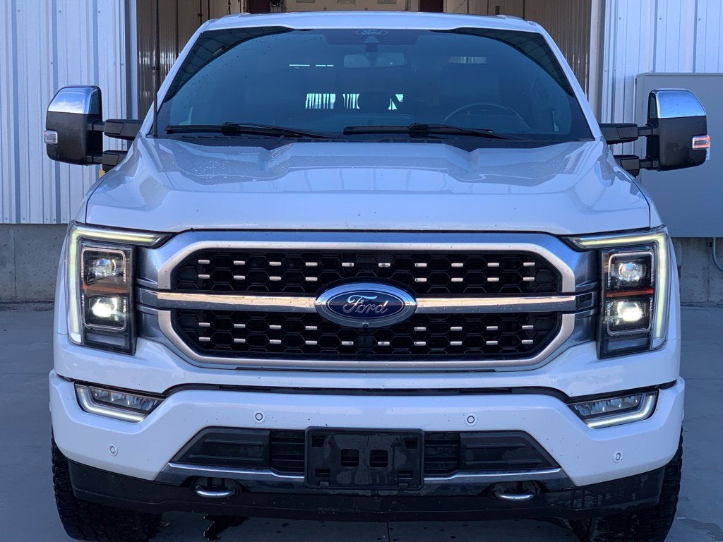 2021 Ford F-150 Platinum