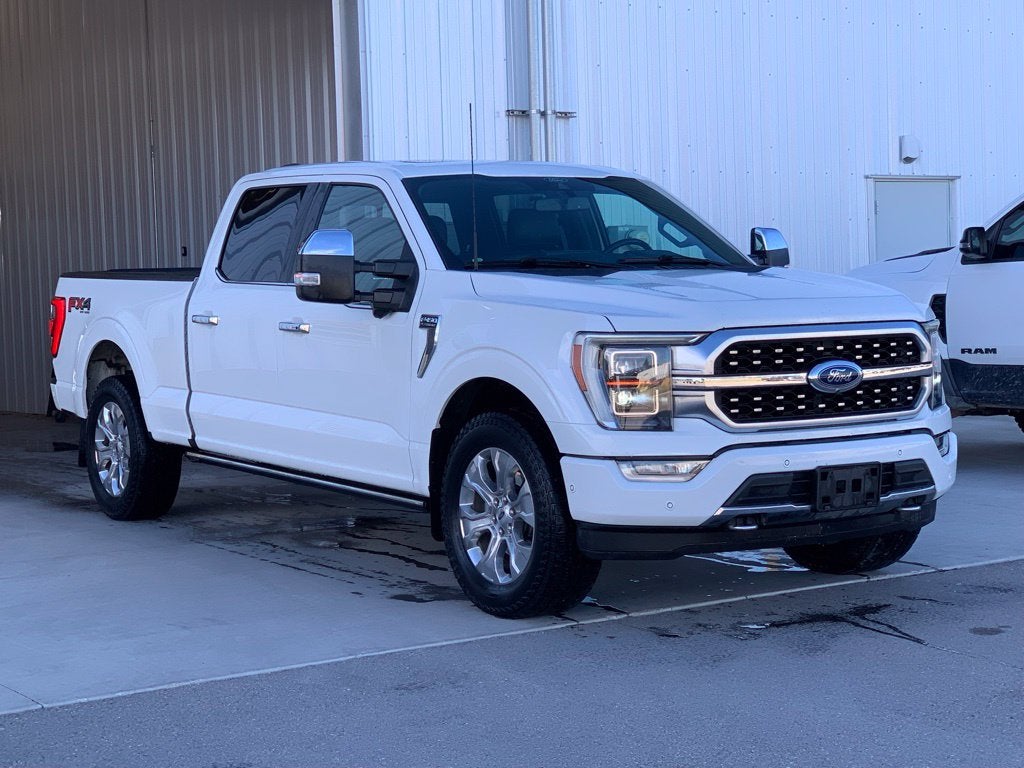 2021 Ford F-150 Platinum