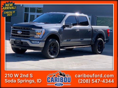 2022 Ford F-150 Lariat